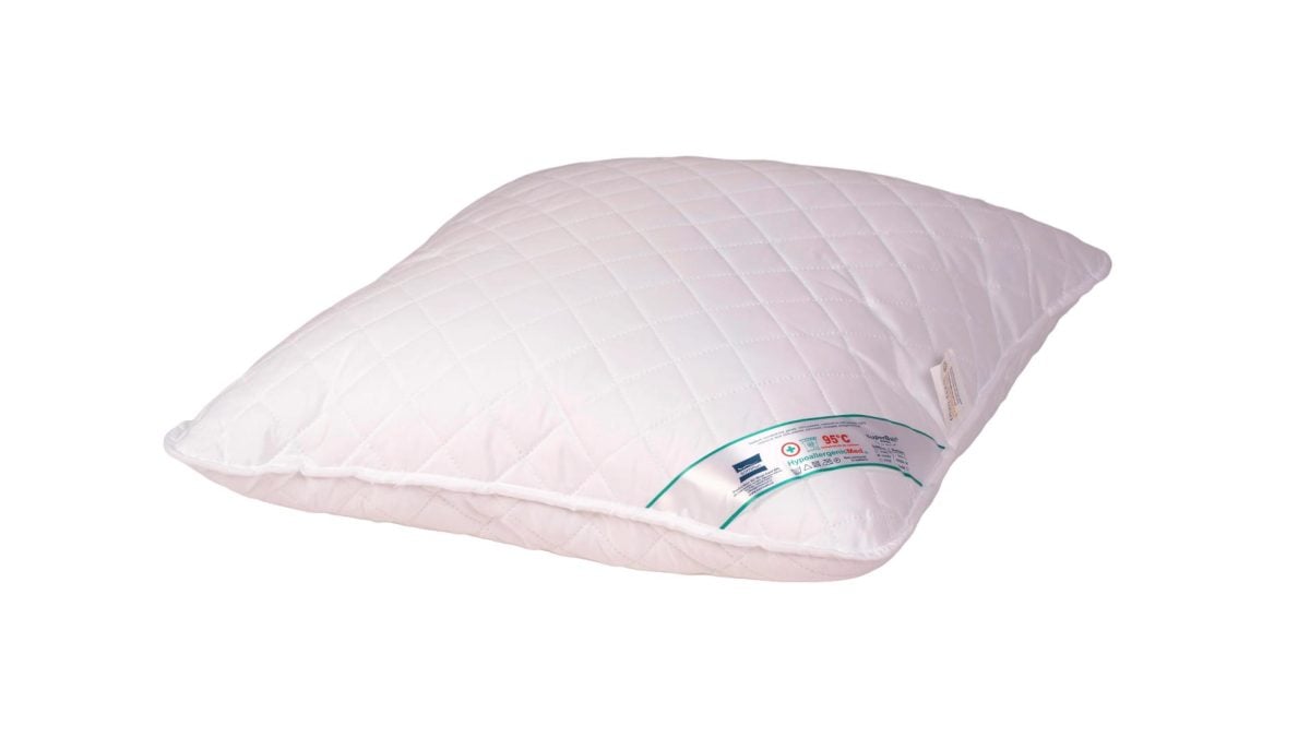 Възглавница Somnart HypoallergenicMed, може да се пере на 95°C - 60 x 60 cm